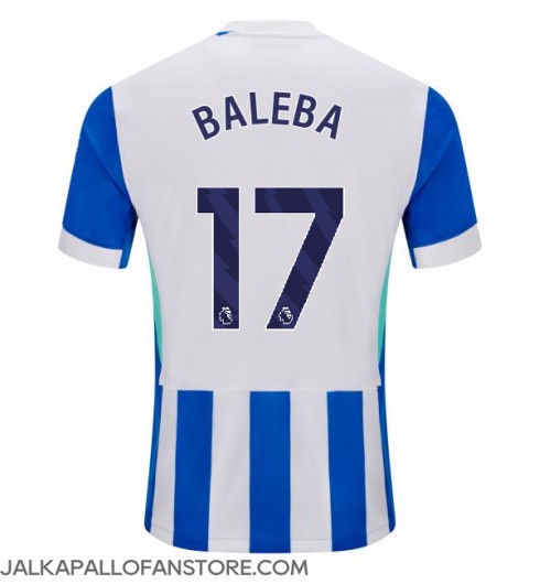 Brighton Carlos Baleba #17 Kotipaita 2025-26 Lyhythihainen Brighton Carlos Baleba #17 Kotipaita 2025-26 Lyhythihainen
